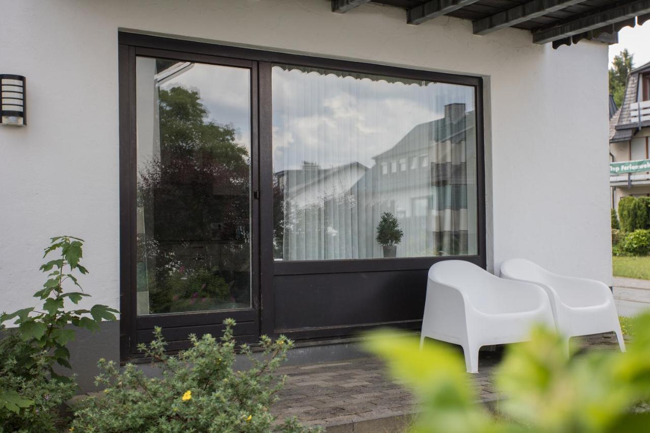 Appartement Brink Fichtenweg 26 ヴィンターベルク エクステリア 写真
