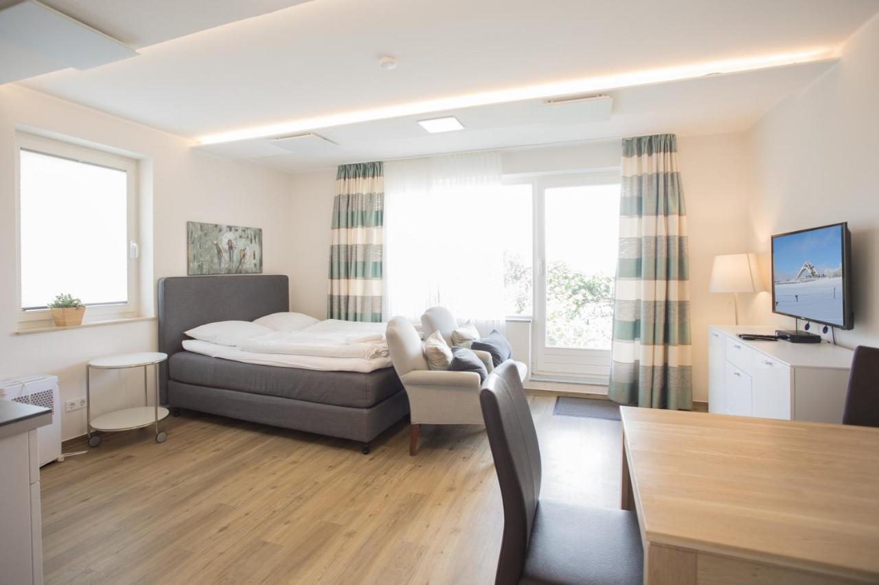 Appartement Brink Fichtenweg 26 ヴィンターベルク エクステリア 写真