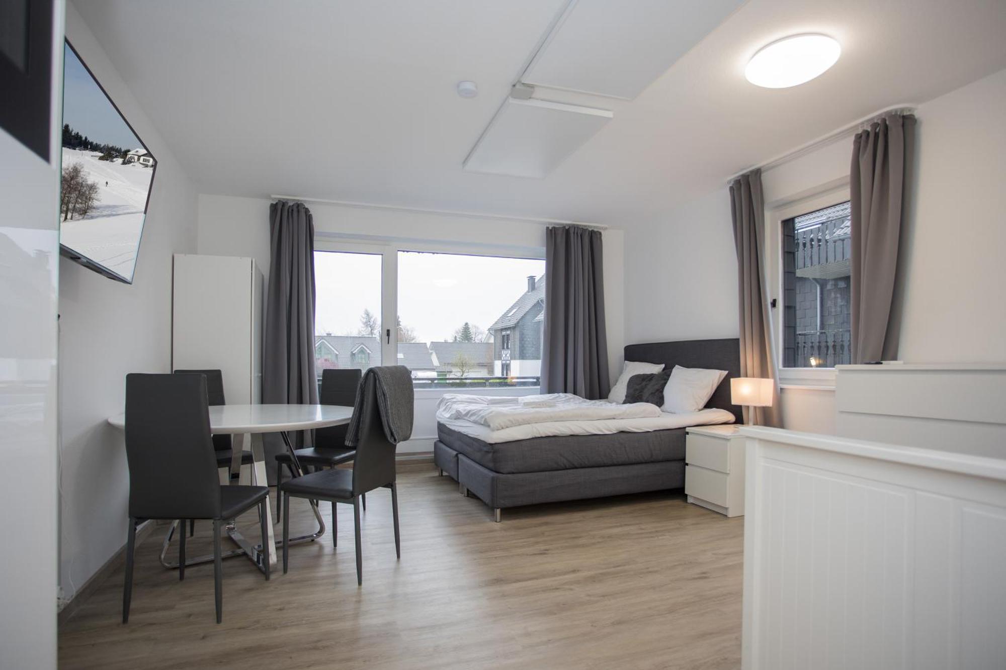 Appartement Brink Fichtenweg 26 ヴィンターベルク エクステリア 写真
