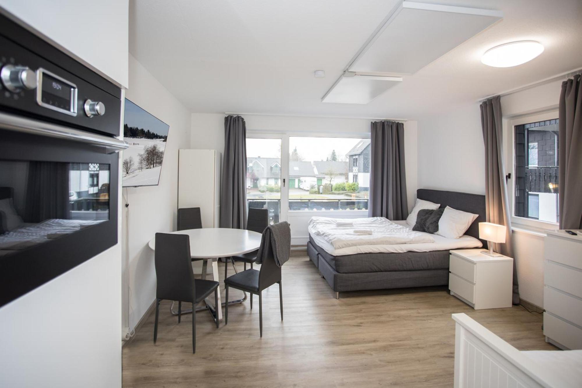 Appartement Brink Fichtenweg 26 ヴィンターベルク 部屋 写真