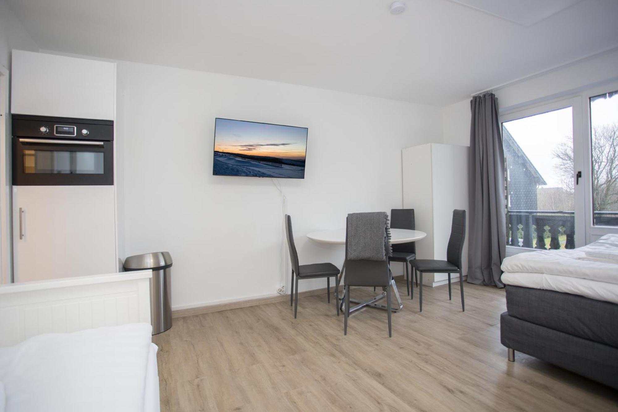 Appartement Brink Fichtenweg 26 ヴィンターベルク 部屋 写真
