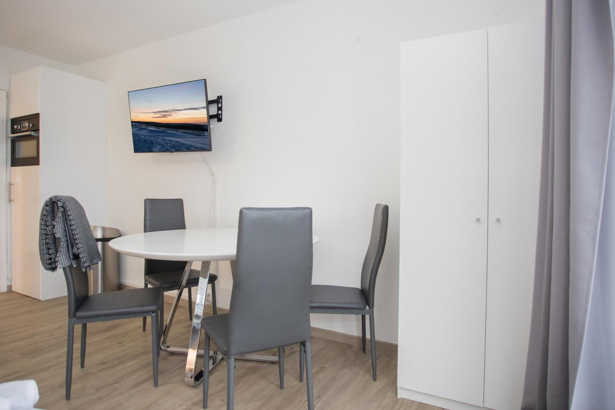 Appartement Brink Fichtenweg 26 ヴィンターベルク 部屋 写真
