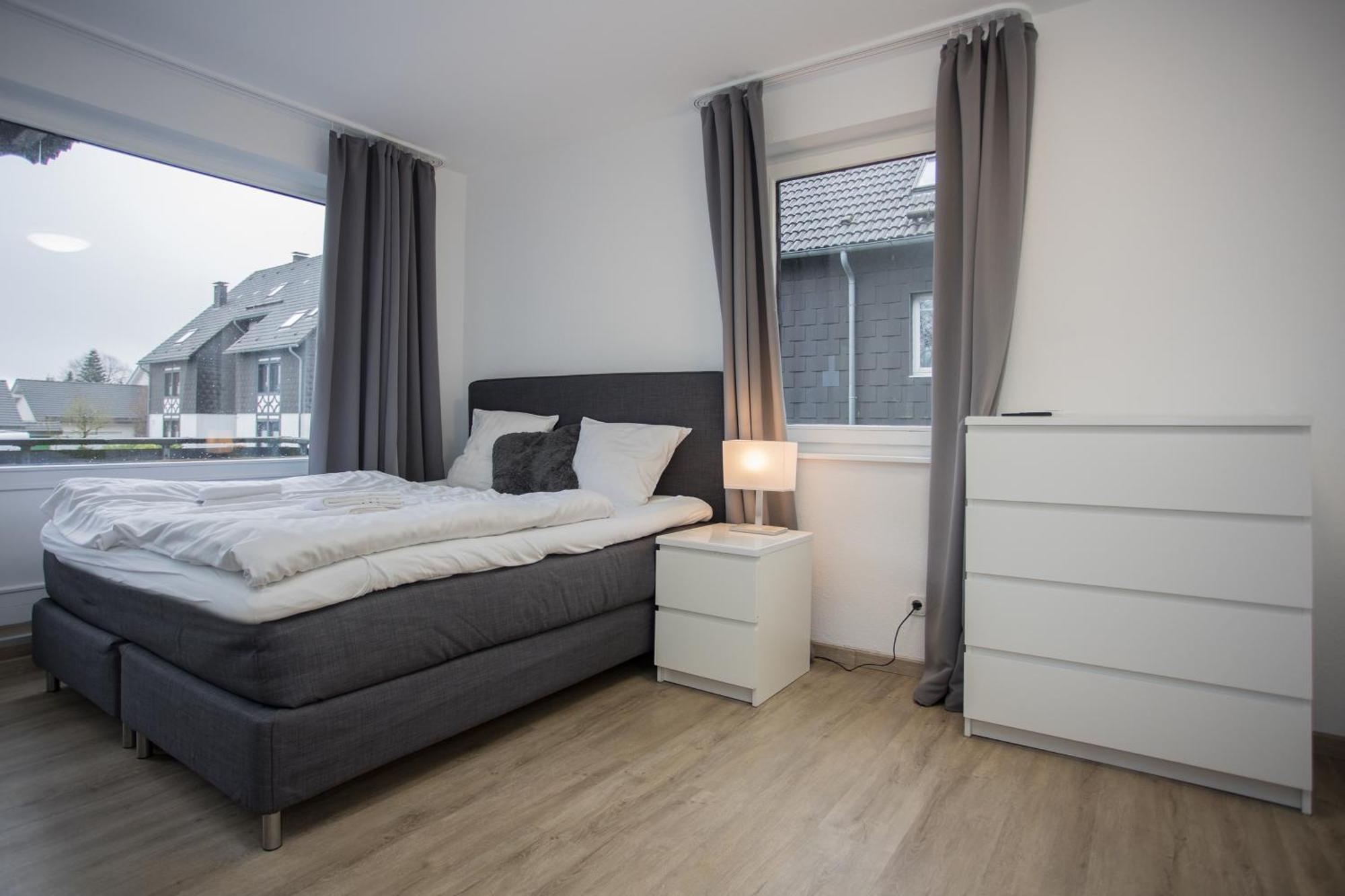 Appartement Brink Fichtenweg 26 ヴィンターベルク 部屋 写真