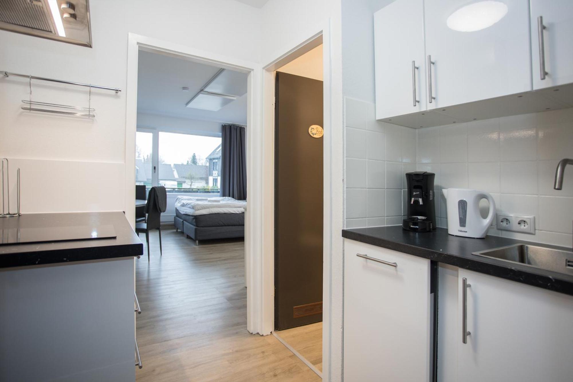 Appartement Brink Fichtenweg 26 ヴィンターベルク 部屋 写真